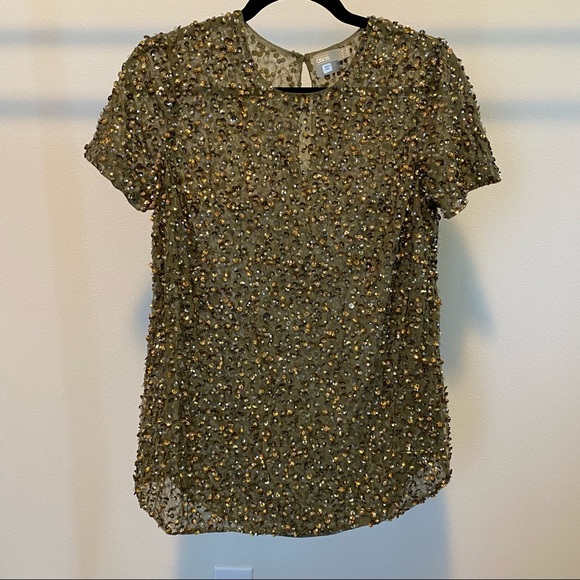 ASOS maternity sequins top - Picture 4 of 9